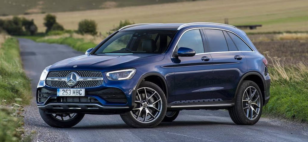 MERCEDES GLC 400 e 4Matic Plug-in Hybrid